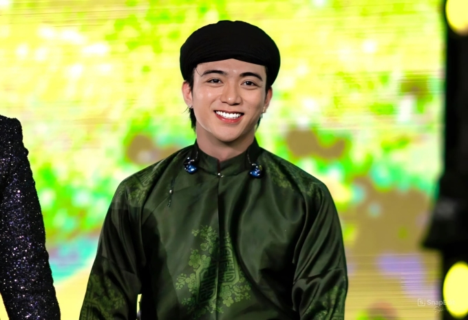 Ca sĩ Nguyễn Huỳnh Sơn (Soobin Hoàng Sơn). Ảnh: Ban Tổ chức cung cấp