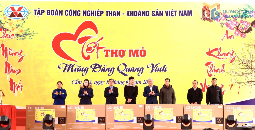 Tết thợ mỏ năm 2025 khu vực Cẩm Phả.