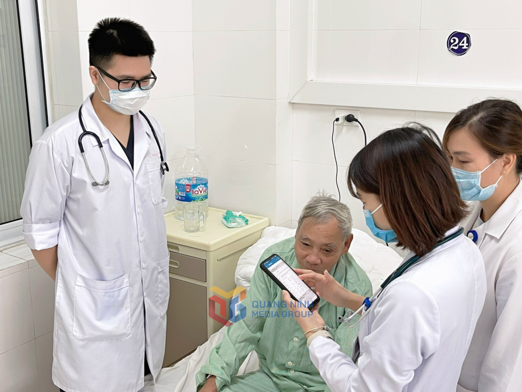 Quy trình đi buồng cho bác sĩ bằng app trên điện thoại di động