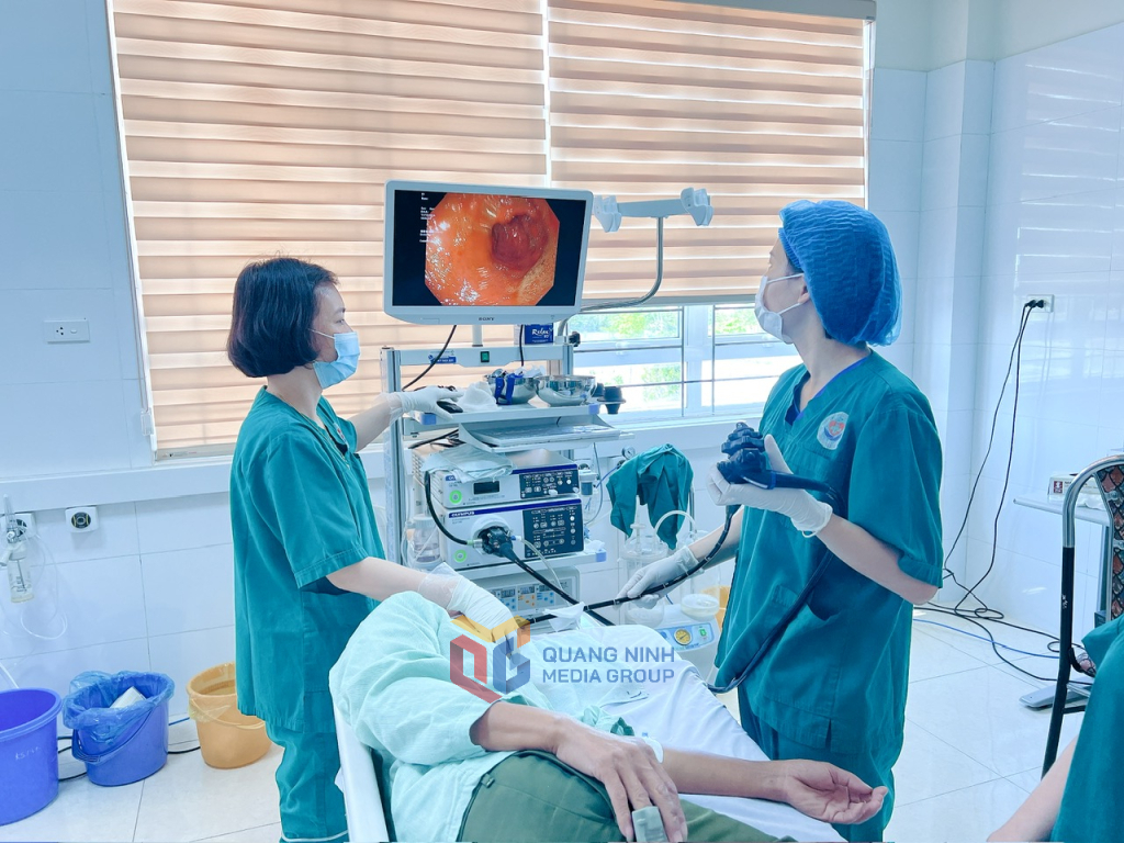 Kỹ thuật nội soi tại Trung tâm Y tế TP Móng Cái
