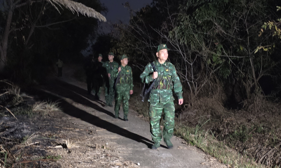 “Vui Xuân mới không quên nhiệm vụ”