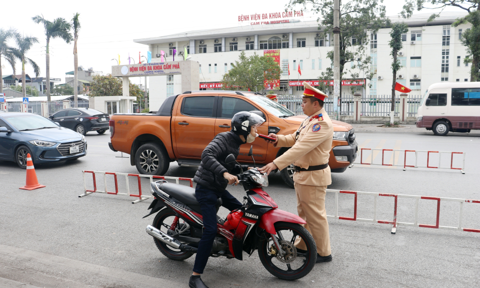 Giao thông thông suốt, an toàn dịp Tết Nguyên đán