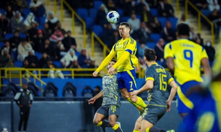 Ronaldo lập cú đúp trong chiến thắng của Al Nassr
