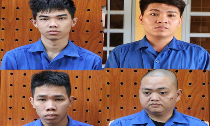 Khởi tố 7 đối tượng bắt cóc 'con nợ' để đòi tiền tại Vĩnh Long