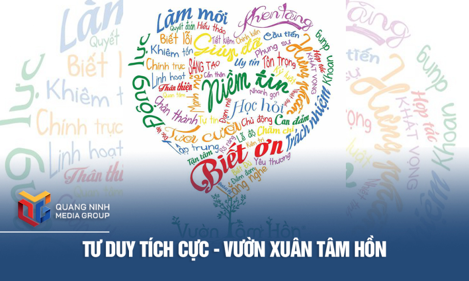 Tư duy tích cực - Vườn xuân tâm hồn