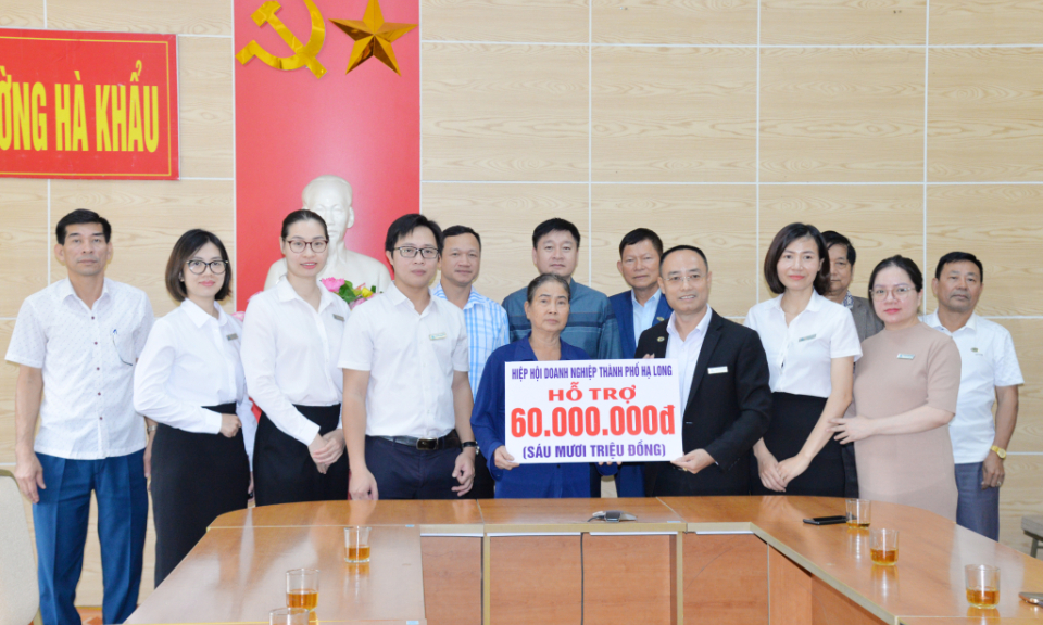 TP Hạ Long: Giữ vững kết quả công tác giảm nghèo
