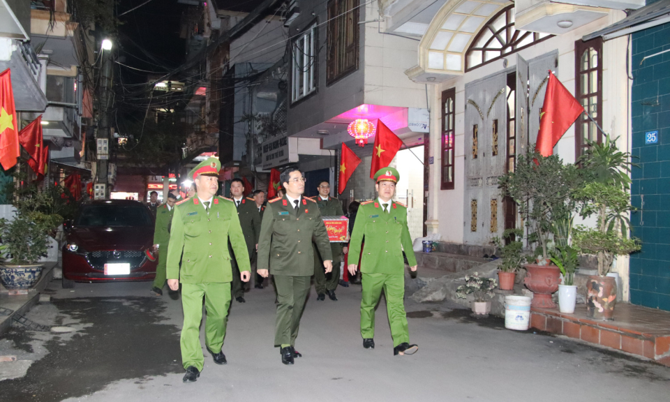 Sẵn sàng các phương án đảm bảo an ninh trật tự