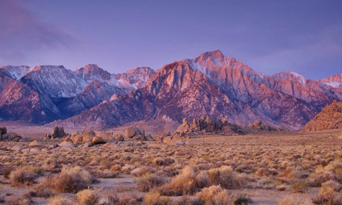 Vỏ Trái Đất đang tách ra dưới California