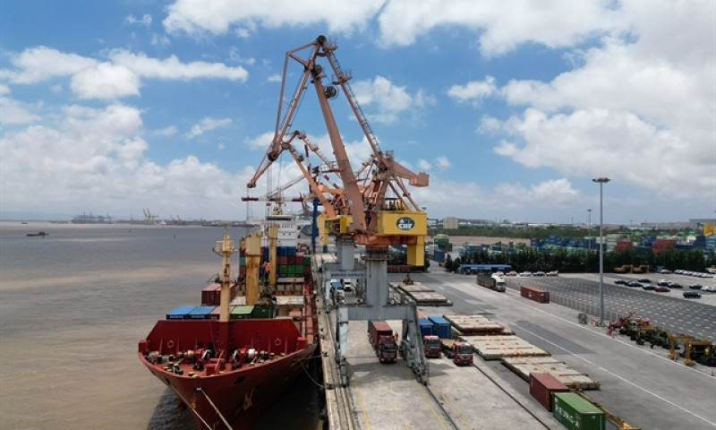 Việt Nam's port firms thrive in 2024