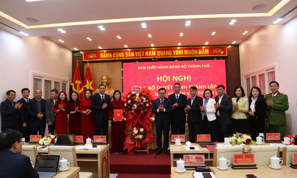 TP Móng Cái: "Vào guồng" công việc ngay sau Tết