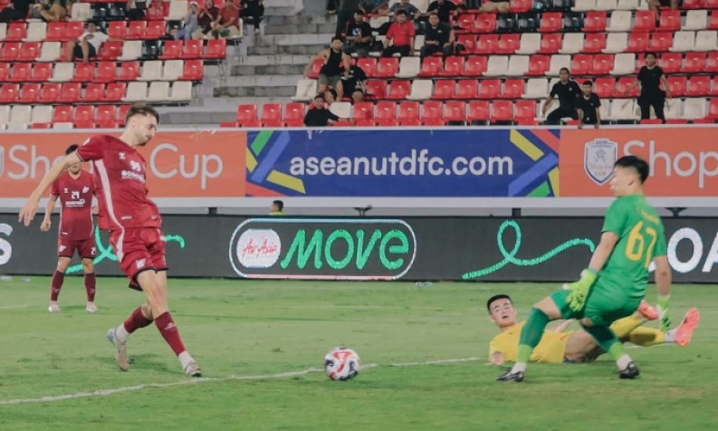 Thủ môn khiến Thanh Hóa bị loại ở Cup CLB Đông Nam Á
