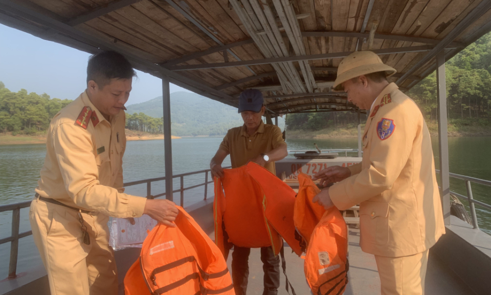 Đảm bảo an toàn mùa lễ hội 