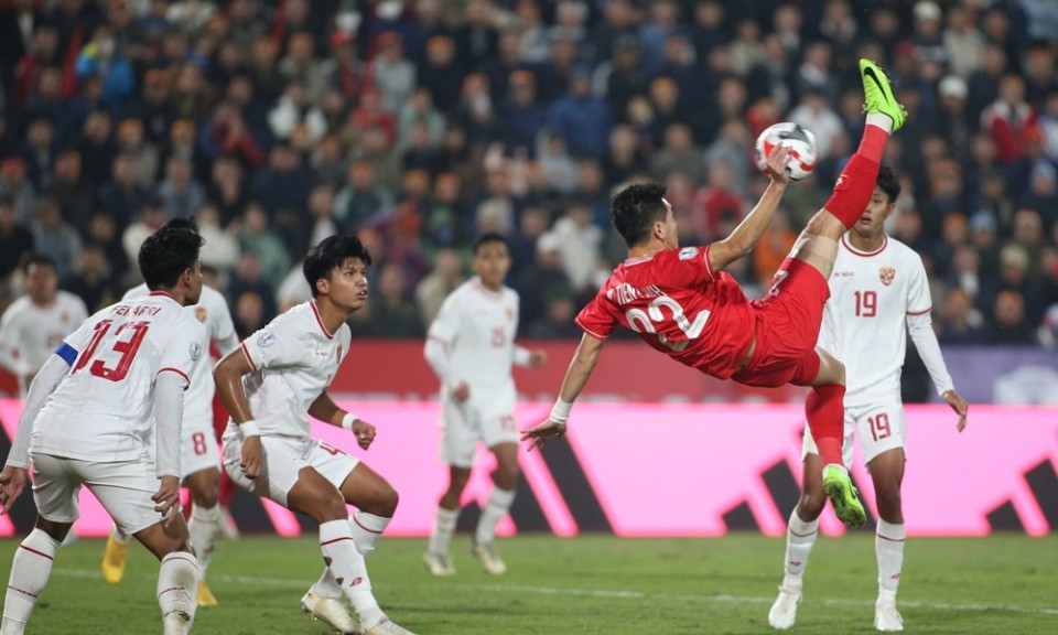 Tuyển Việt Nam thăng tiến thần tốc trên bảng xếp hạng FIFA