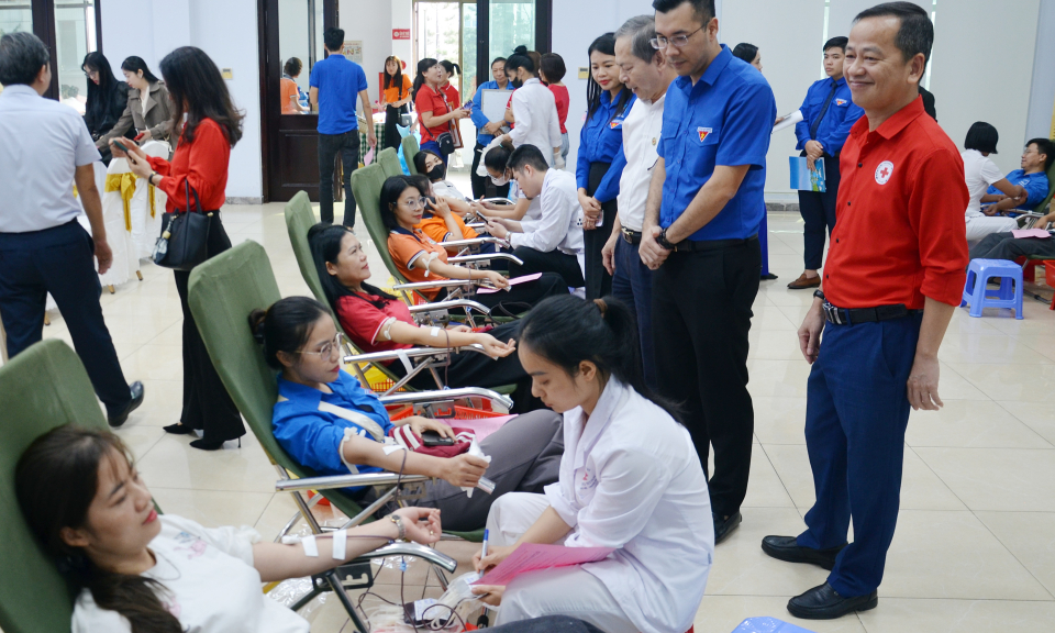 Không thiếu hụt máu tại các cơ sở y tế sau Tết