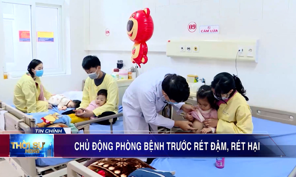 Chủ động phòng bệnh trước rét đậm, rét hại