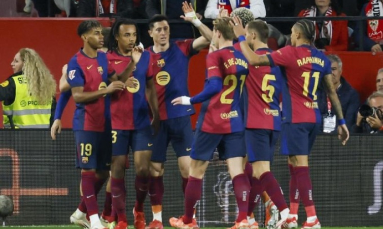 Barca áp sát Real bằng trận đại thắng