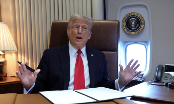 Ông Trump sắp áp thuế 25% với nhôm, thép vào Mỹ