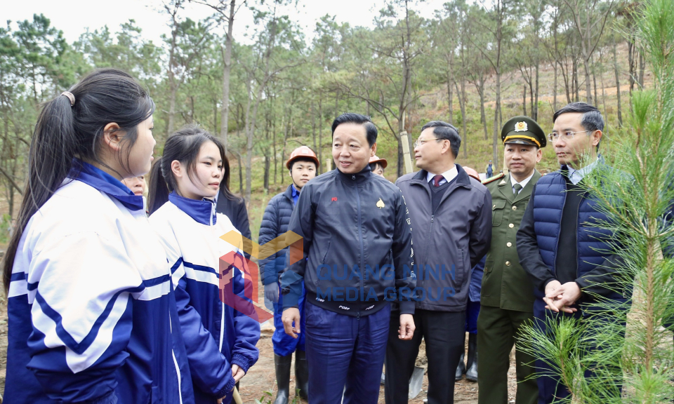 Phó Thủ tướng Chính phủ Trần Hồng Hà thăm và làm việc với tỉnh Quảng Ninh, tháng 02-2025