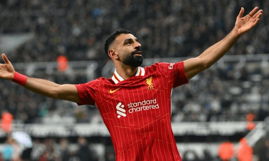 Liverpool chấp nhận để Mohamed Salah gia nhập Al-Hilal