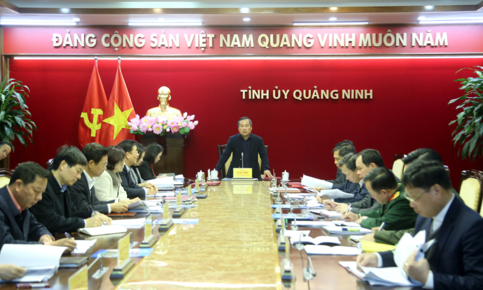 Quang Ninh strives to achieve the goal of 14% GRDP growth in 2025