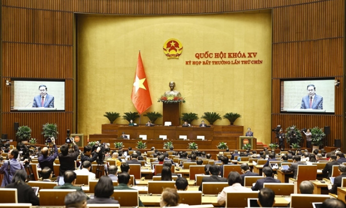 National Assembly convenes 9th extraordinary session