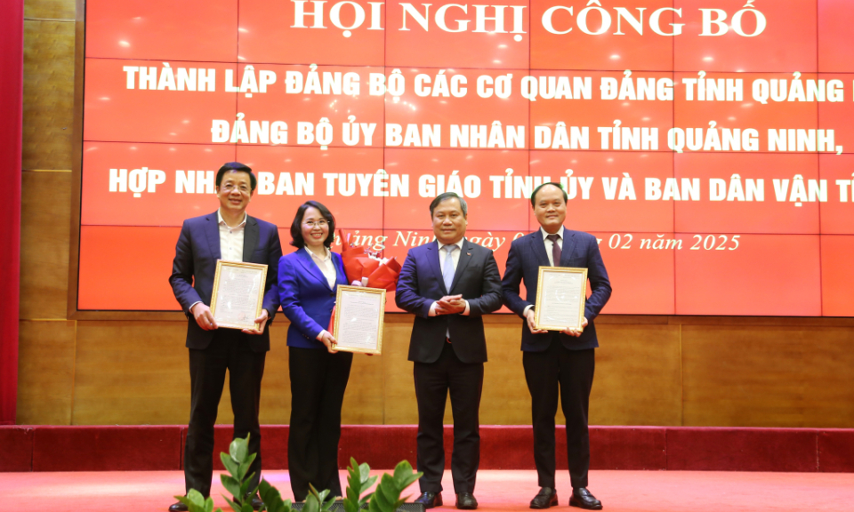 Xây dựng bộ máy tinh - gọn - hiệu quả
