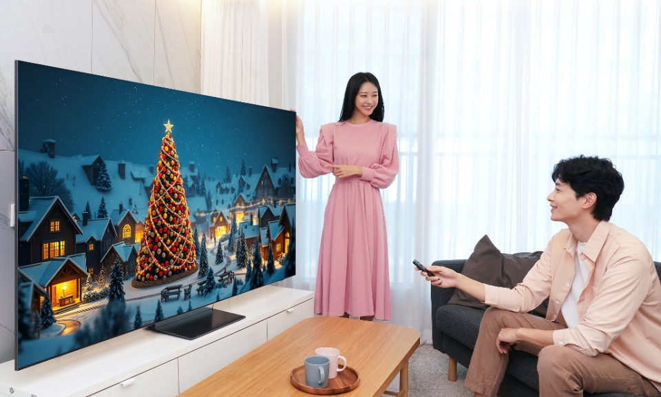 Người dùng Việt ngóng chờ tính năng cực xịn của TV Samsung AI 2025