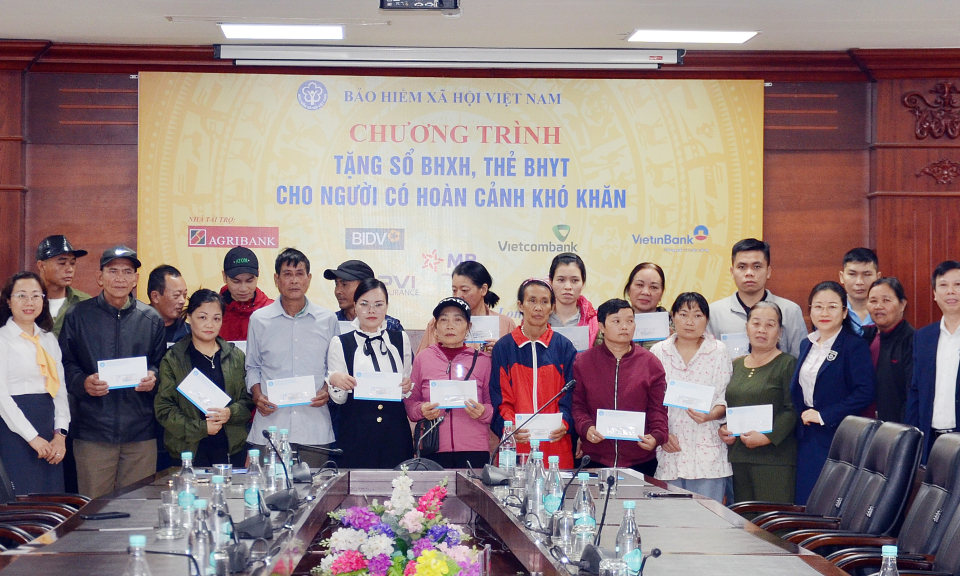 BHXH Quảng Ninh đồng hành cùng sự phát triển của tỉnh