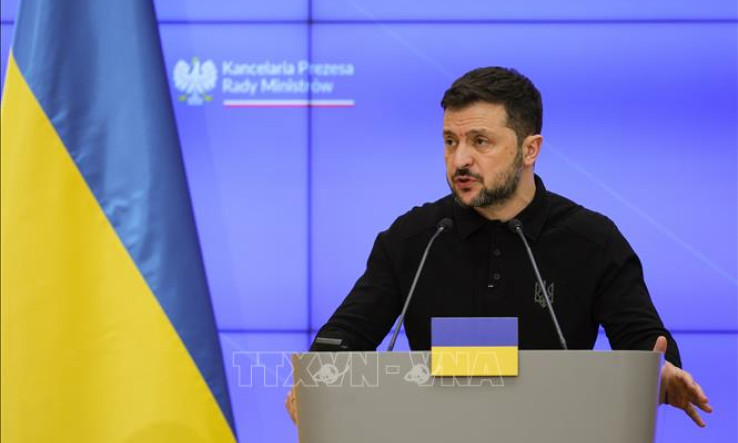 Mỹ và Liên bang Nga bình luận về vai trò của Ukraine trong đàm phán hòa bình