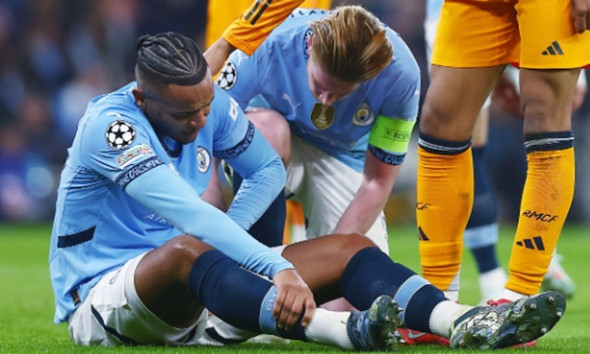 Trụ cột Man City vắng mặt trong cuộc tái đấu Real Madrid