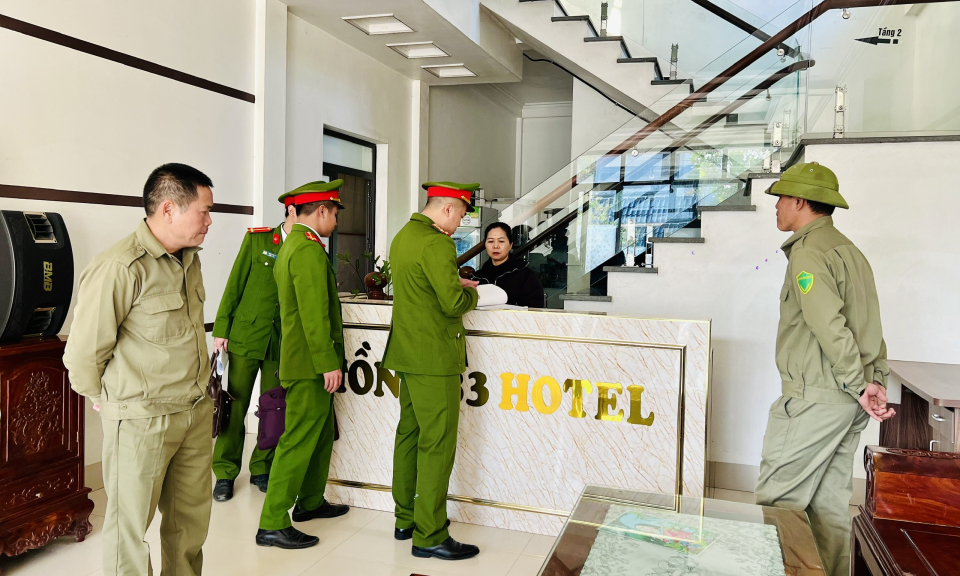 Siết chặt quản lý cư trú