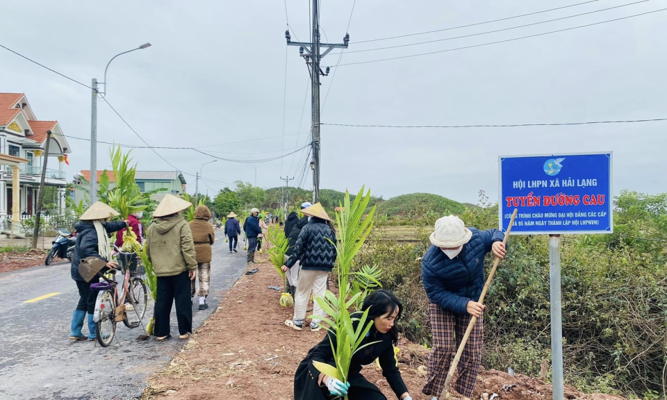 Sôi nổi phong trào thi đua của phụ nữ Quảng Ninh