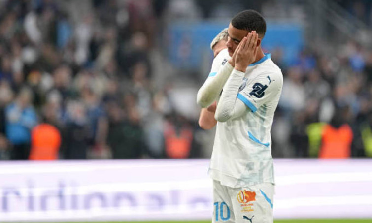 Mason Greenwood đua Vua phá lưới, giúp Marseille phá kỷ lục về điểm số
