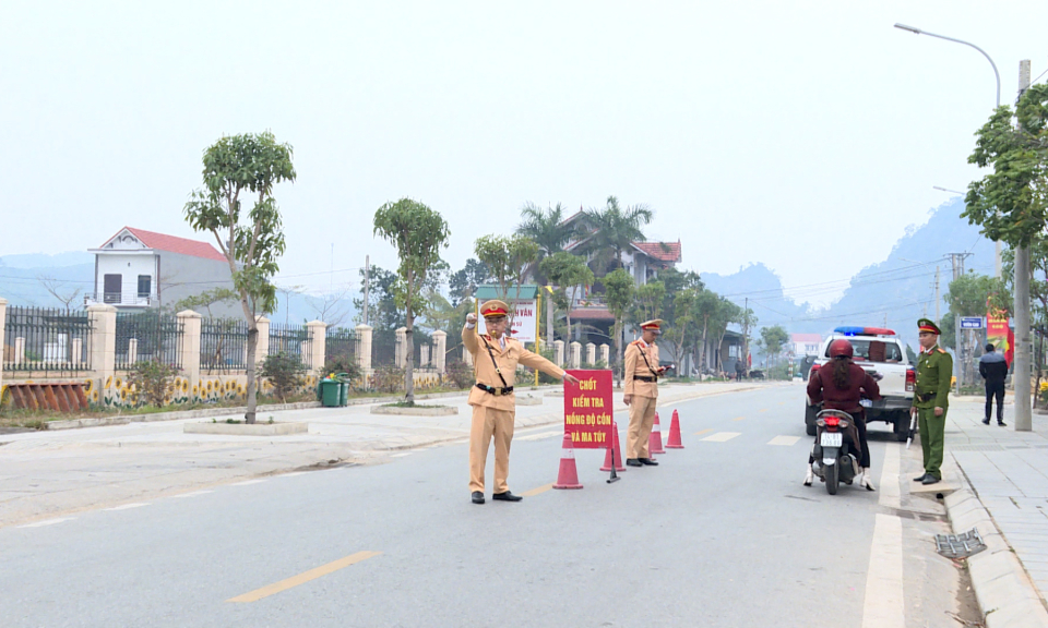 Chuyển biến mạnh mẽ trong ý thức khi tham gia giao thông của người dân