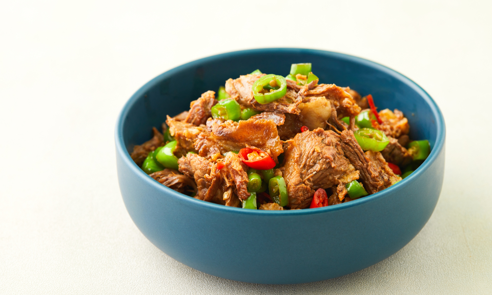 中国衡阳小炒“鲜香辣”