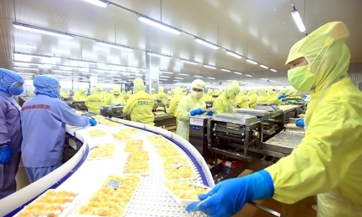 Shrimp exports grow in the first month of 2025 