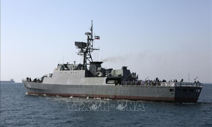 Iran tập trận quy mô lớn