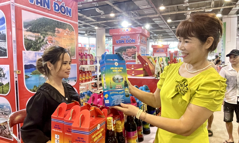 Phát triển các sản phẩm OCOP mới
