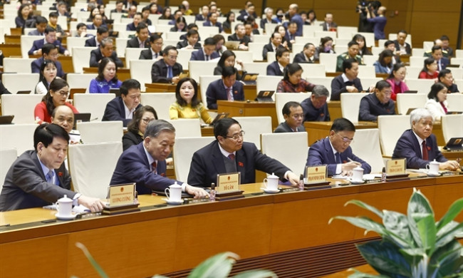 Parliament's resolution adjusting 2025 socio-economic development plan approved