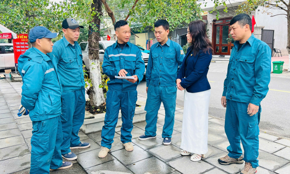 “Chiến sĩ” bảo vệ nguồn nước sạch cho nhân dân