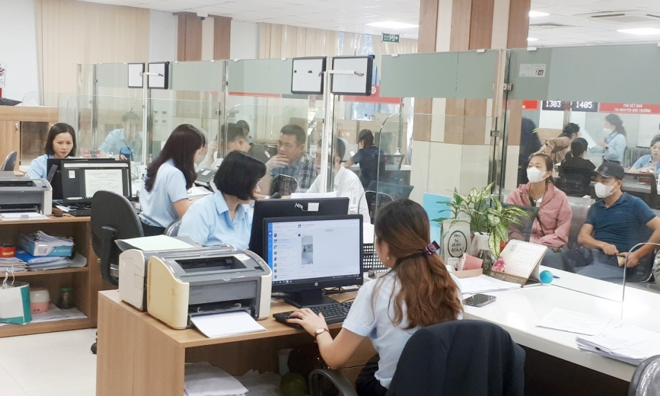 BHXH tỉnh đẩy mạnh cải cách thủ tục hành chính