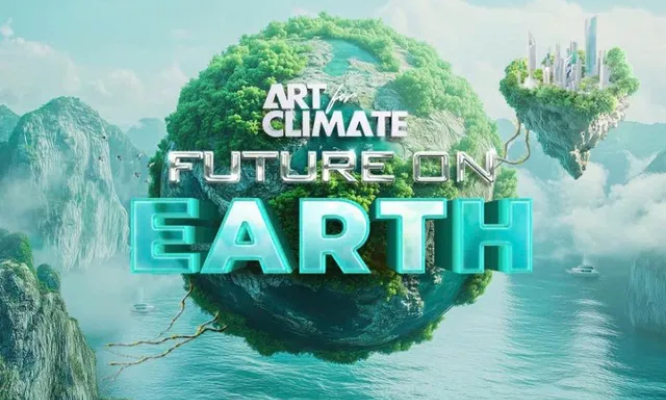 Lần đầu tổ chức Chương trình Nghệ thuật vì khí hậu - Hạ Long 2025