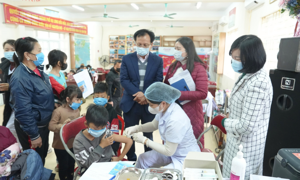 Tăng cường phòng chống bệnh cúm và các bệnh truyền nhiễm mùa xuân hè