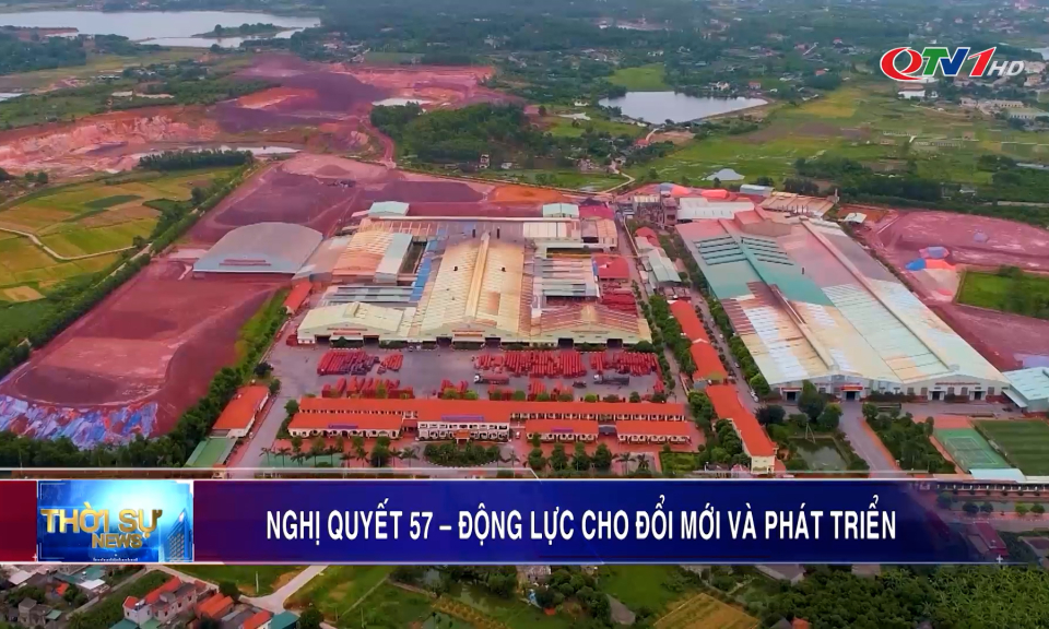 Nghị quyết 57 – Động lực cho đổi mới và phát triển