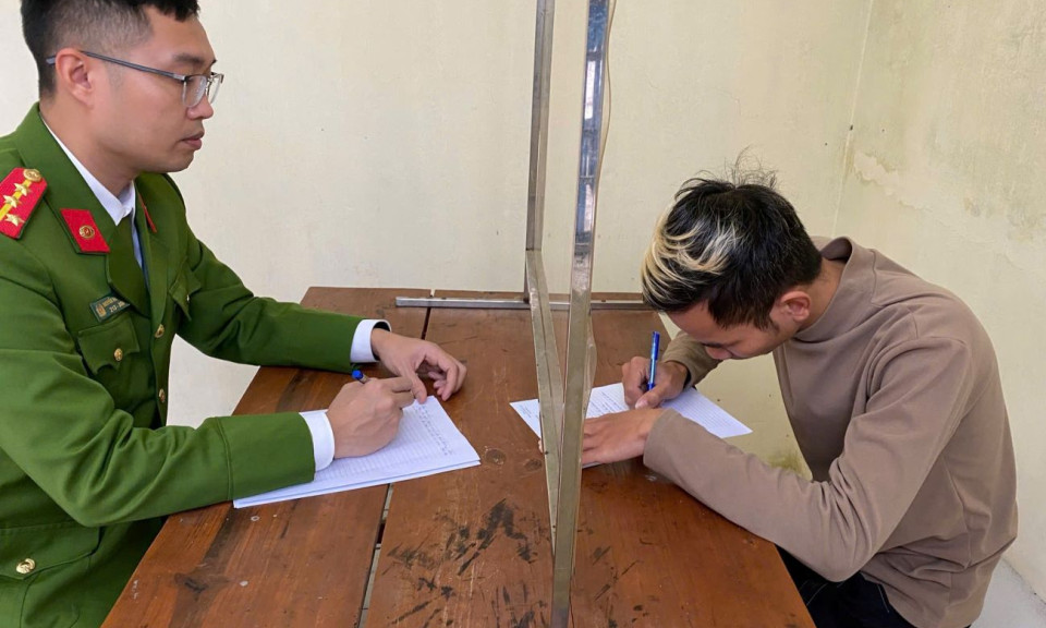 Khởi tố nhóm đối tượng đánh người, cướp tài sản ở Thái Bình