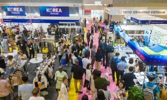 Vietnam’s international textile fair to take place this month 