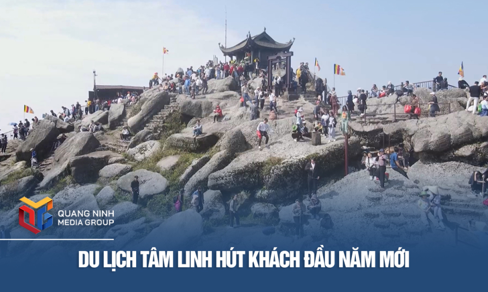 Du lịch tâm linh hút khách đầu năm mới