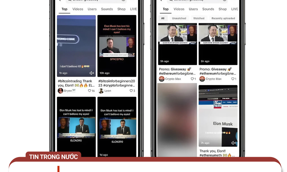 Tái diễn chiêu trò dùng công nghệ Deepfake giả mạo video, hình ảnh để lừa đảo