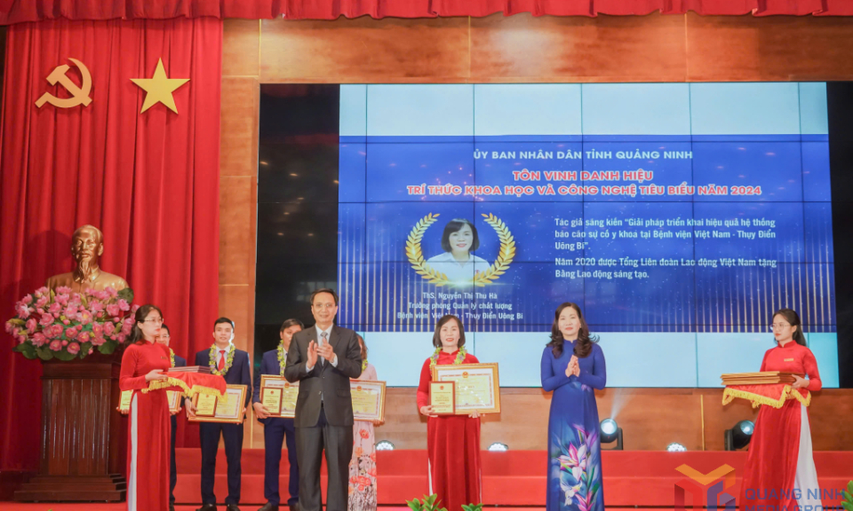 Trí thức khoa học công nghệ tiêu biểu