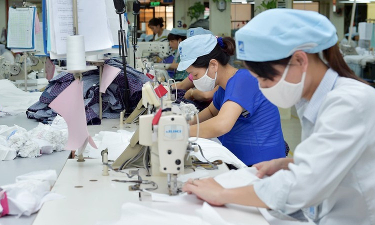 Vietnam maintains garment export momentum 